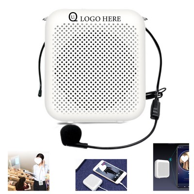 Portable Teacher Microphone Amplifier