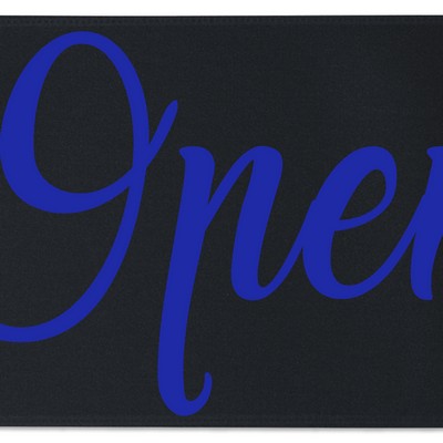 9" Badge Satin Ribbon - 25yd - Brilliance - Matte Finish