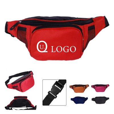 Canvas Fanny Waist Pack