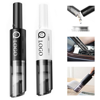 14.5x2.56x1.38" Wireless Car Vacuum Cleaner