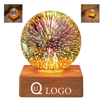 Led 3D Starry Night Light