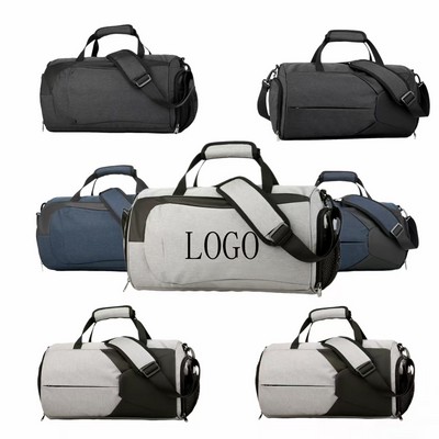 Hand-Held And Single-Shoulder Fitness Backpack