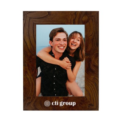 Beacon Hill Burlwood 5" x 7" Frame