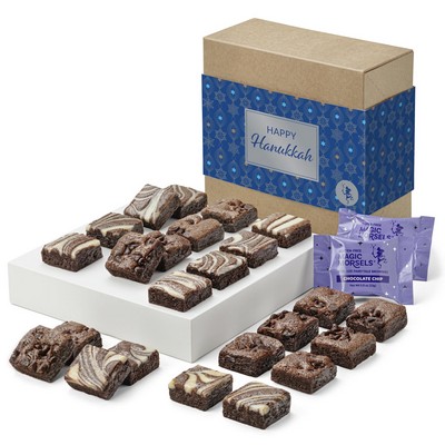 Happy Hanukkah Gluten-Free Morsels 24 Box
