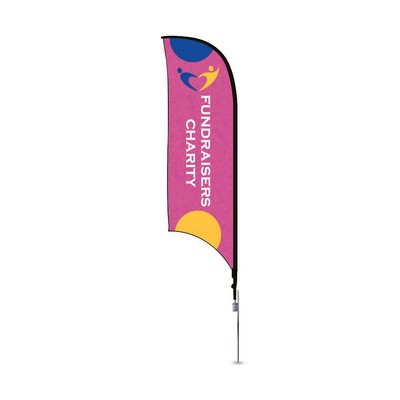 Concave Flags - Single Sided package (2.03' x 8.91ft)