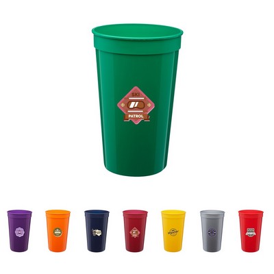 Plastic Stadium Cups 22 oz