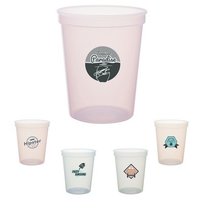 Color Changing Stadium Cups 16 oz.