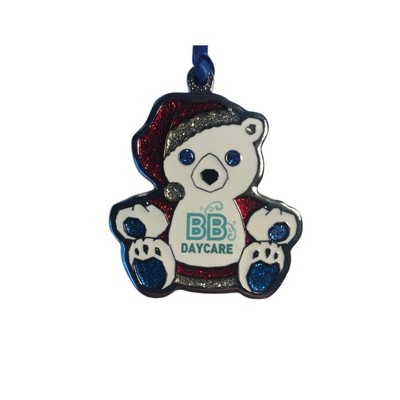 Platinum Bling Ornaments