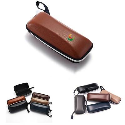 Foldable Glasses Case PU Leather