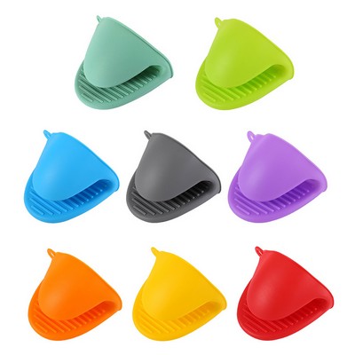 Heat Resistant Silicone Kitchen Oven Mitts