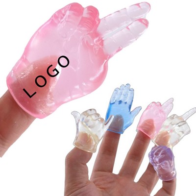 Miniature Finger Puppets Mini Hands for Cats