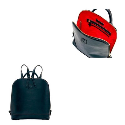 Dooney & Bourke Black Florentine Zip Pod Backpack