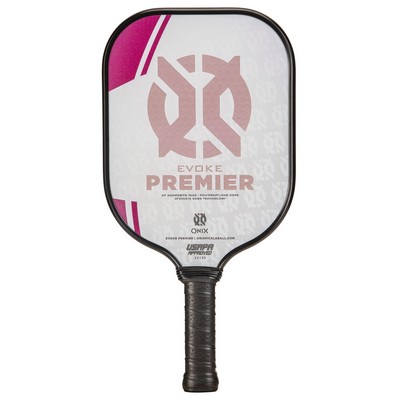 Escalade Sports Onix - Evoke Premier Pickleball Paddle - Pink