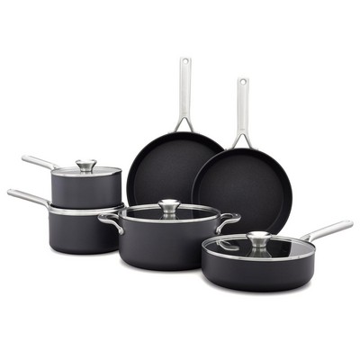 OXO Ceramic Professional Nonstick 10Pc Cookware Set