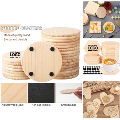 Wooden Coasters