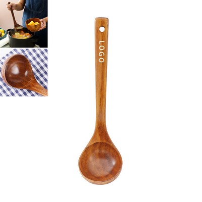 Kitchen Wooden Soup Ladle
