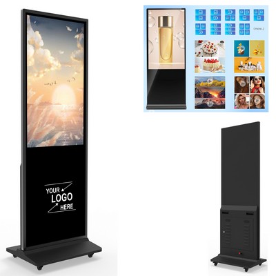43" Indoor Touchscreen Display Kiosk
