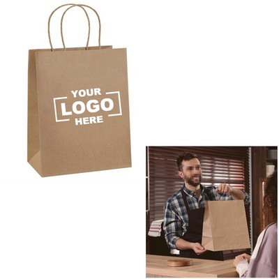 Brown Medium Gift Bags