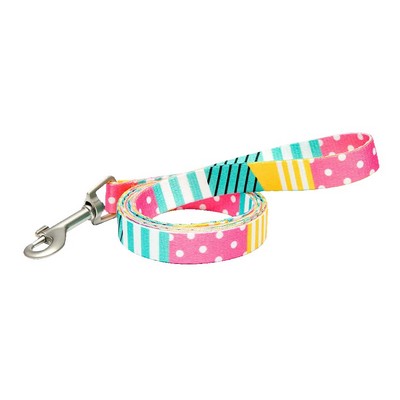 Sublimated Pet Leash with Snap Carabiner and Loop Handle