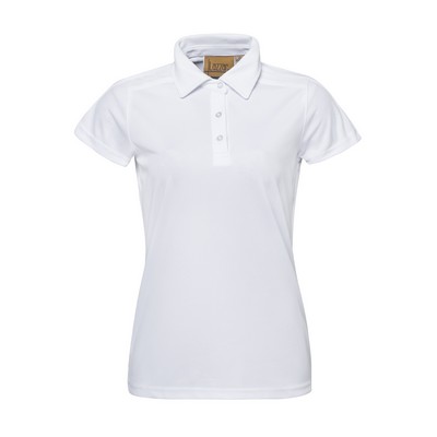 LAZZAR Golf Dry Fit Polo for Women