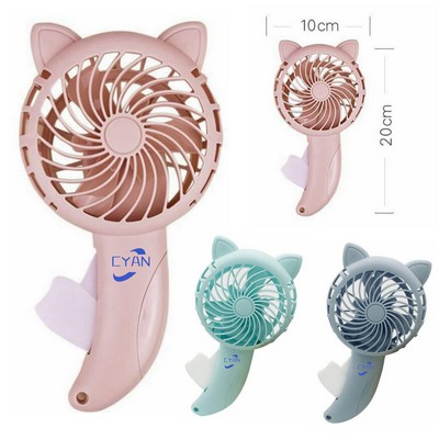 Hand Press Manual Cooling Fan