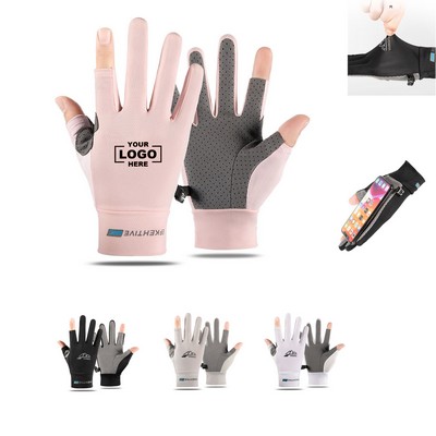 Missing Two Fingers Gloves