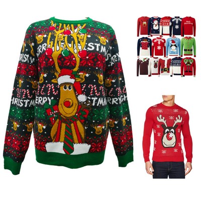 Knit Long Sleeve Sweater