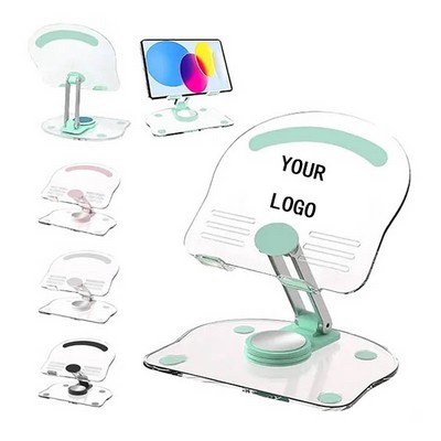 360-Degree Rotating Mobile Tablet Stand & Holder