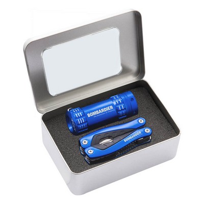 Gift Set With Fl39 Cob Light And Tm307 Multi-Tool