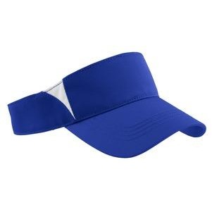 Sport-Tek® Dry Zone Colorblock Visor