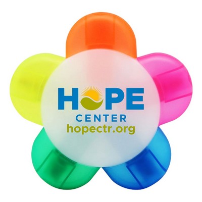 Flower Petals Highlighter - Full Color Imprint