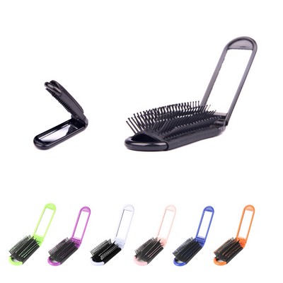Folding Comb w/Mirror