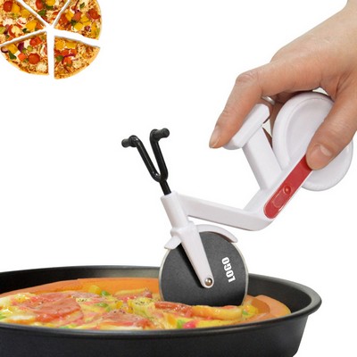 Motorcycle Shaped Pizza Cutter