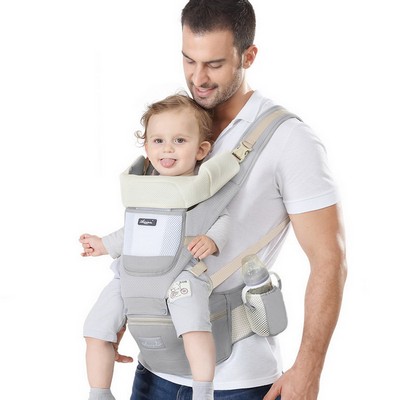 Baby Carrier with Waist Stool