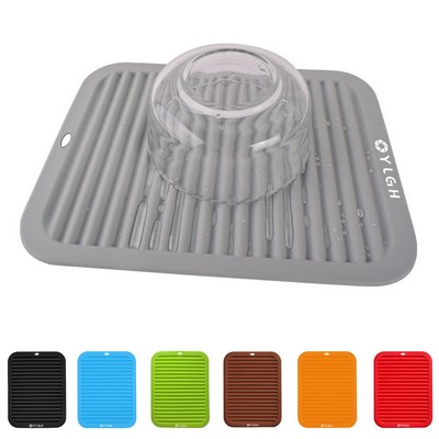 Rectangle Anti Slip Silicone Mat