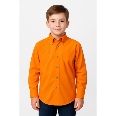 Full Blaze Youth Hunting Shirt Long Sleeves