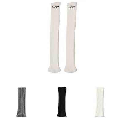 Knit Versatile Leg Warmers