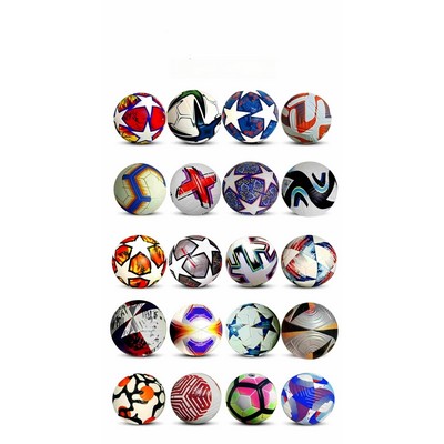 Thermal Bonded Performance Match Soccer Ball (Size 5)