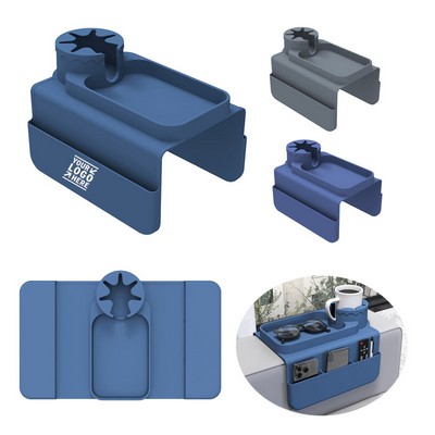 Multifunctional Chair Arm Tray