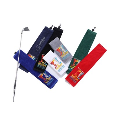 Cotton Golf Towel