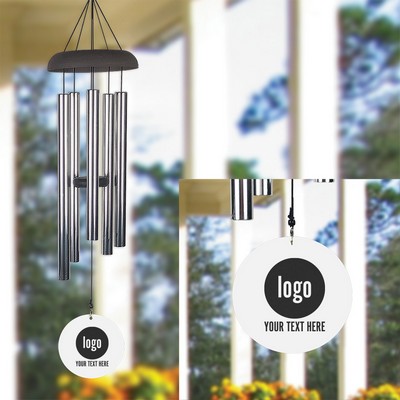 Personalized Corporate Wind Chime [42" Wind Chime]