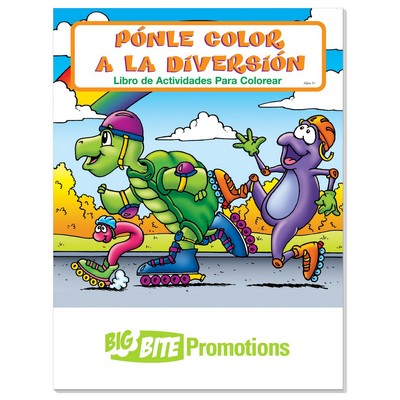 Good Value™ Coloring Book: Fun to Color (Spanish)