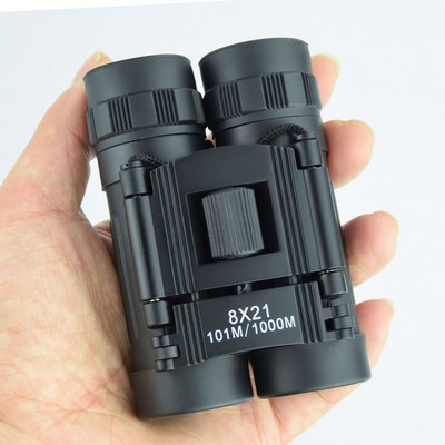 8×21 Compact Pocket Binocular