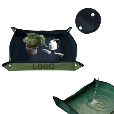 Gardening Soil Changing Oxford Composite PE Floor Mat