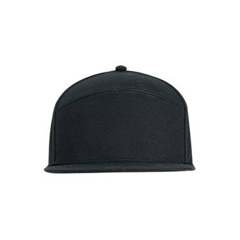 Hybrid Flat Bill Cap