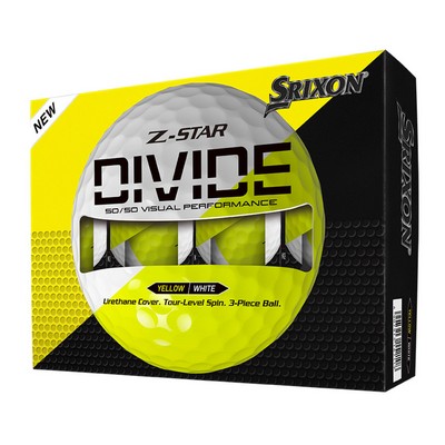 Srixon® - Z-Star 9 Divide - Yellow/White