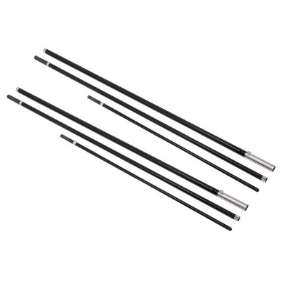 8' x 12' Tearaway Run-Though Pole Set