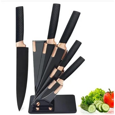 Non-Stick Kitchen Knife Set (6 Pieces)