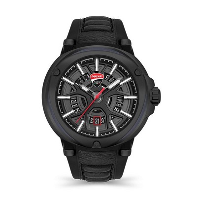 Ducati Corse Partenza Timepiece Size Standard Watch - Black