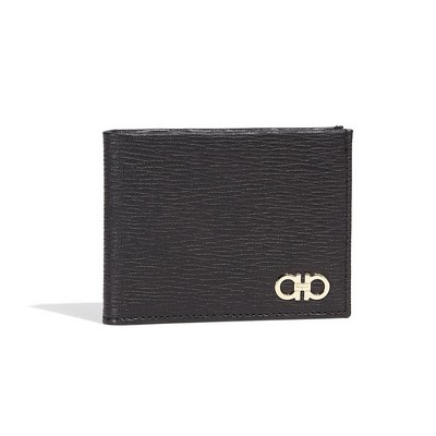 Salvatore Ferragamo Revival Gancini Bi-Fold Wallet